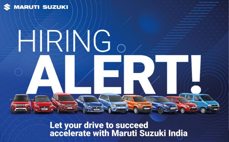 job opportunities in gurgaon / maruti suzuki company vacancy