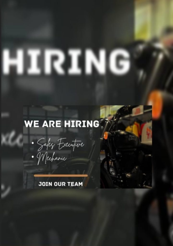 Career Opportunities at Royal Enfield