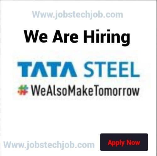 tata steel recruitment 2024 tata steel job vacancy tata steel limited career tata steel limite tata steel ltd car tata steel ltd vacancy