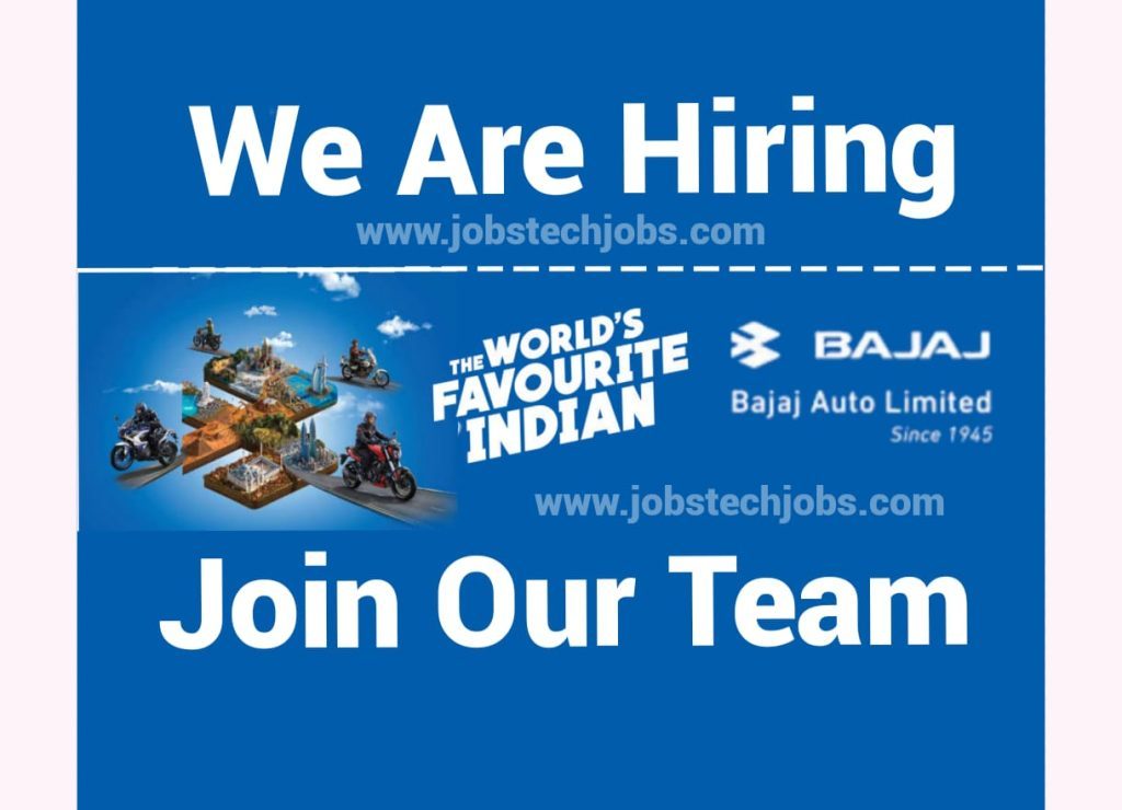 Top 10 Job at Bajaj Auto /Bajaj Auto Hiring -2024