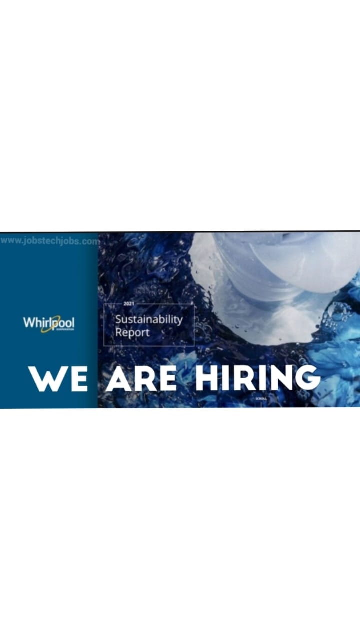 Whirlpool company job vacancy