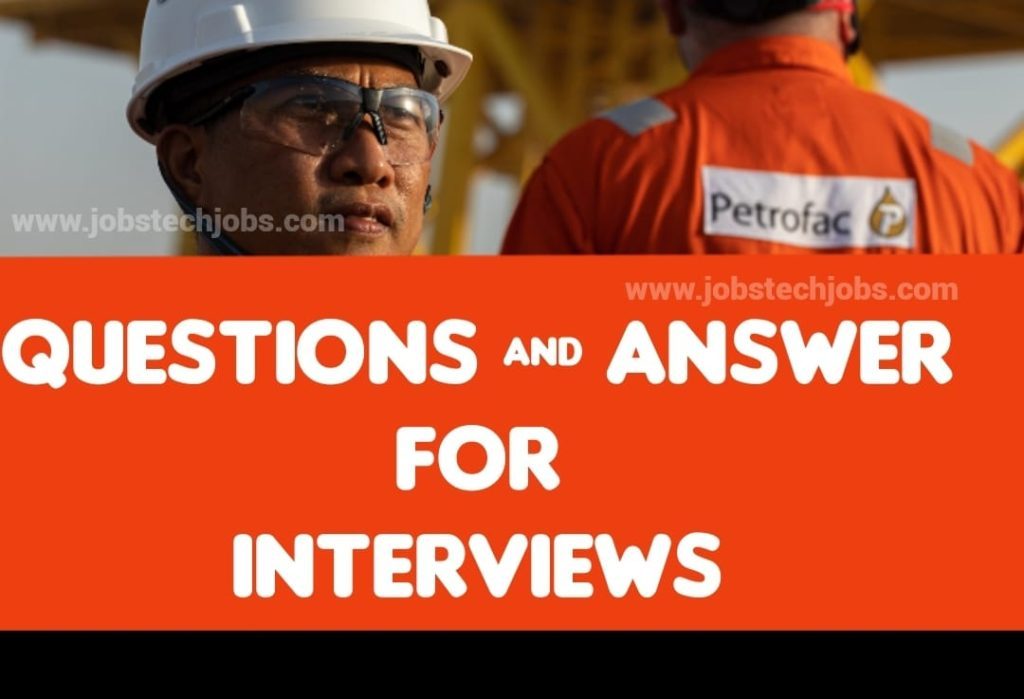 Worldwide Job Vacancies at Petrofac / Oil And Gas Industry Job