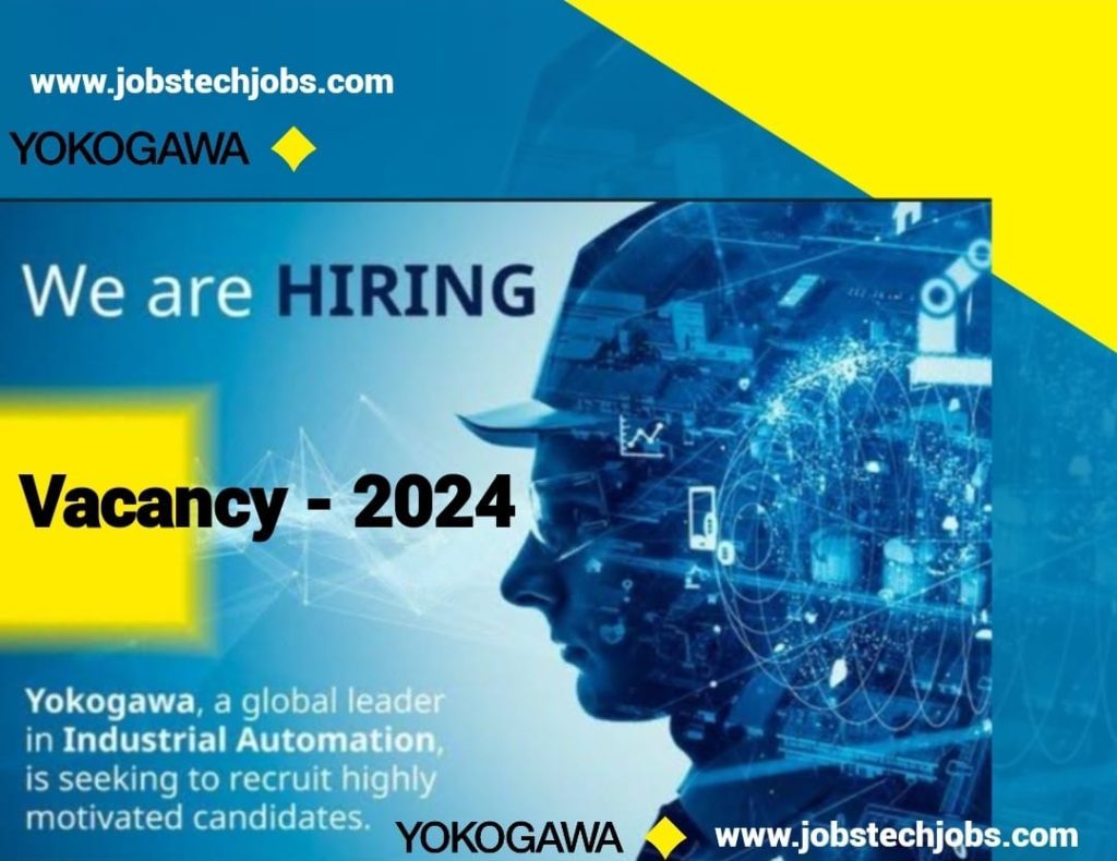 "Yokogawa Jobs in India 2024" / Urgent: Mnc company Jobs in India - 2024