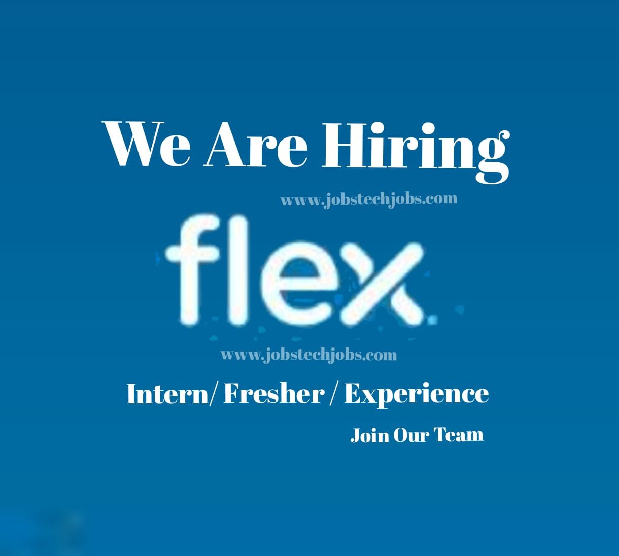 MNC Company Job In India / Flex India Job