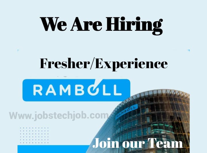 Ramboll India Private Limited Hiring-2024