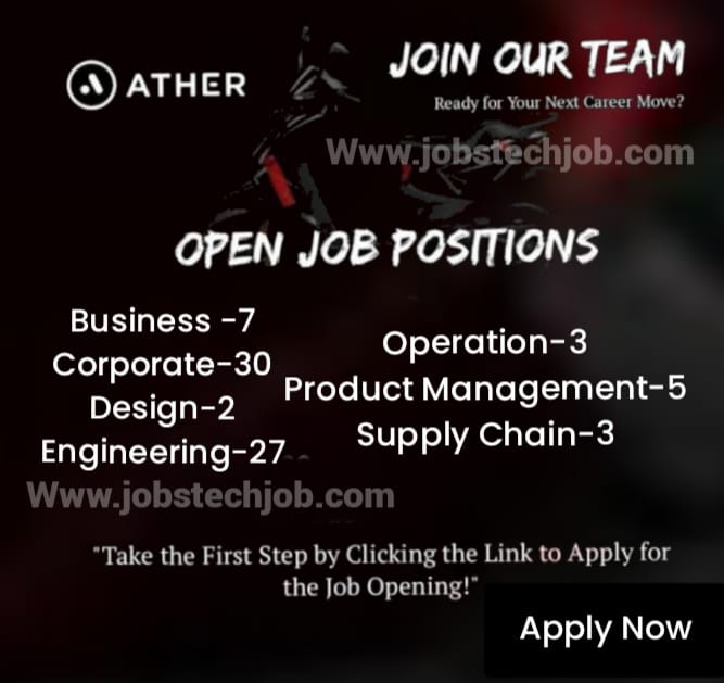 ATHER ENERGY Job Vacancy 2024