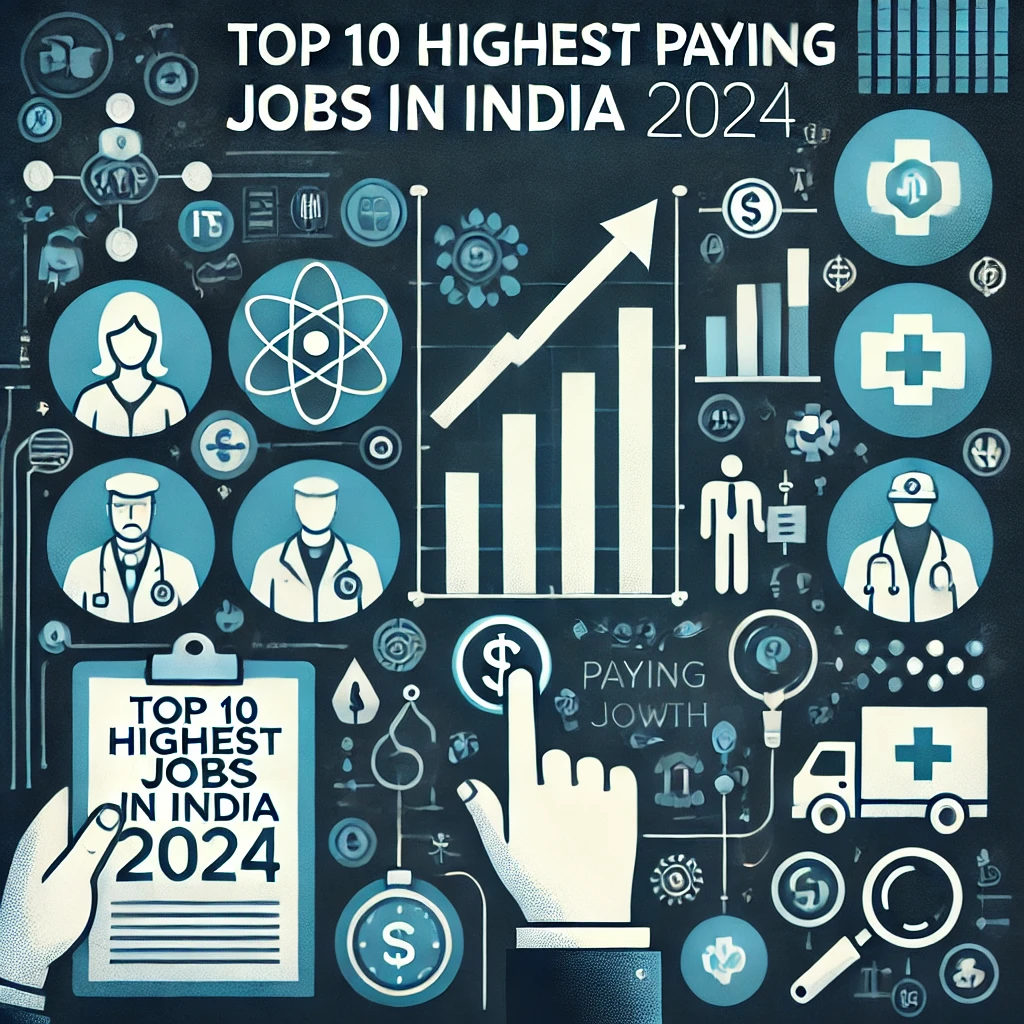 Top 10 Highest-Paying Jobs in India 2024