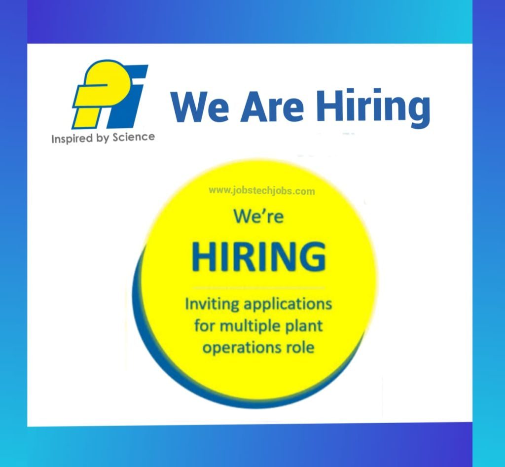 Top New Chemical Industry Job Vacancy in 2024
