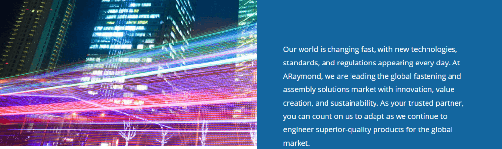 ARaymond Manufacturing Company Job Vacancy 2024: