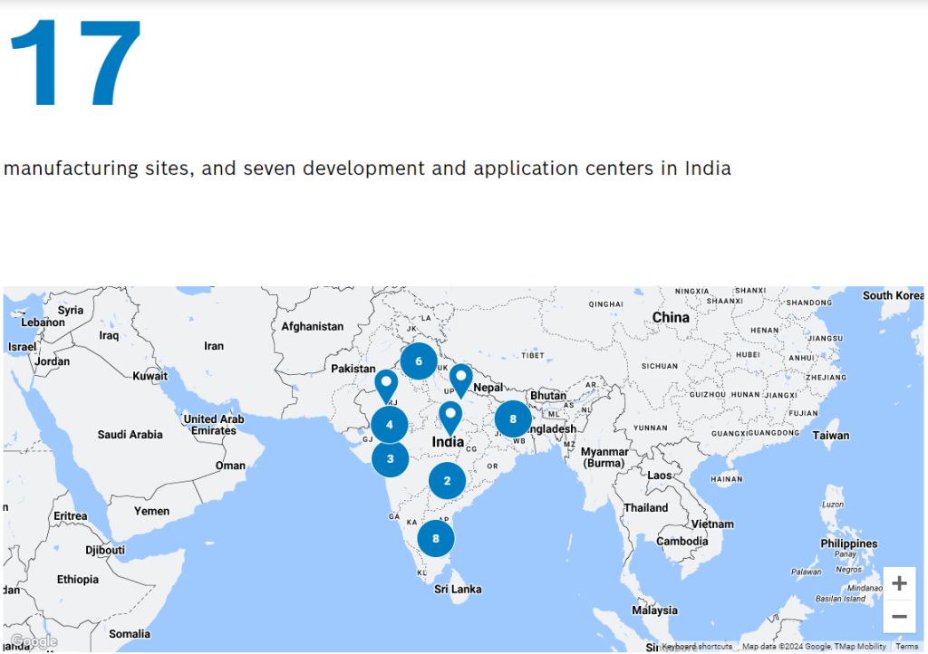 Top 20 Job Vacancies in Bosch India 2024: