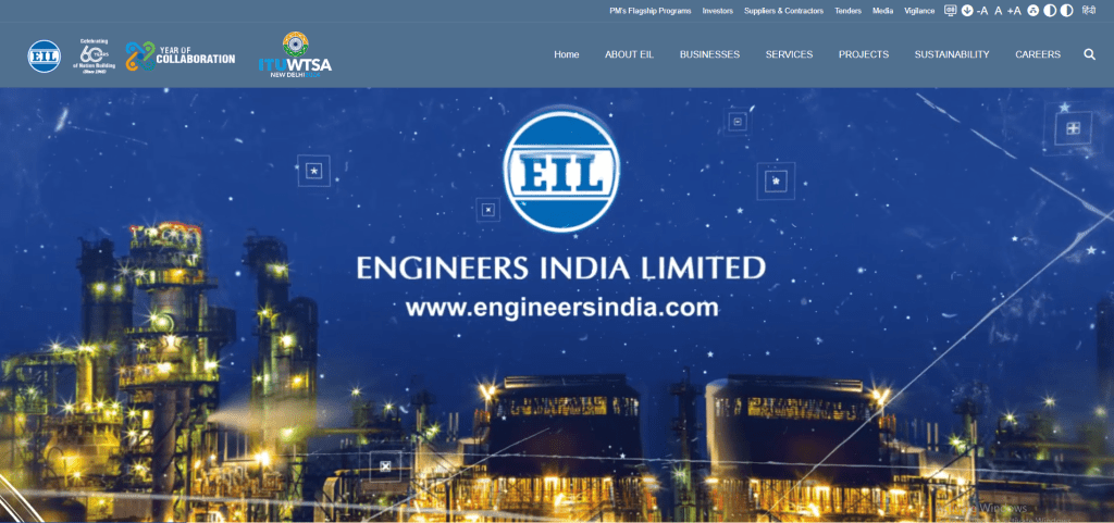 Government Jobs for ITI Holders: Engineers India Limited Latest Openings 2024