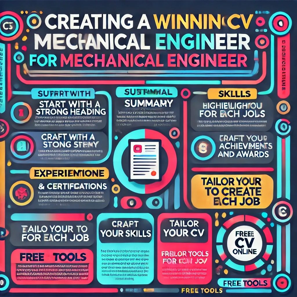  Creating a Winning CV for Mechanical Engineer