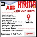 ABB Job Opportunity 2024 Online Form for Various Posts