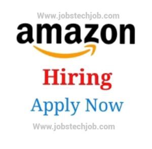 Fresher Jobs in Amazon / Job for Fresher in MNC