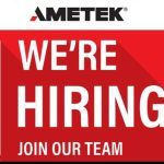 AMETEK Career Opportunities: 2024