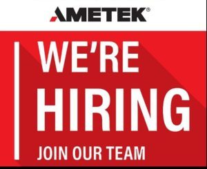 AMETEK Career Opportunities: 2024