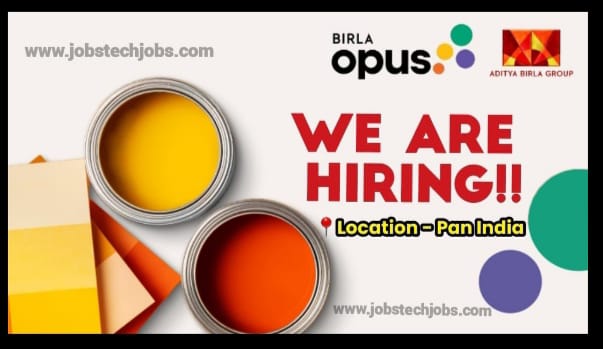 Birla Opus Paints Job Vacancy 2024: