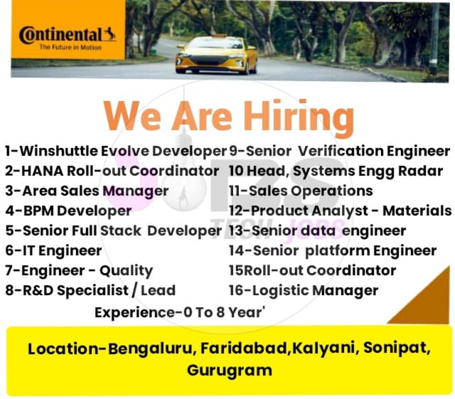 Find Opportunities in One Career Choice: Continental