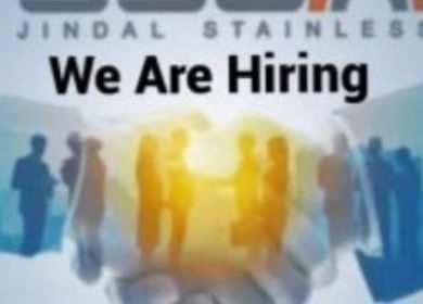 JINDAL STAINLESS Job Vacancy 2024: Online Form for Various Posts