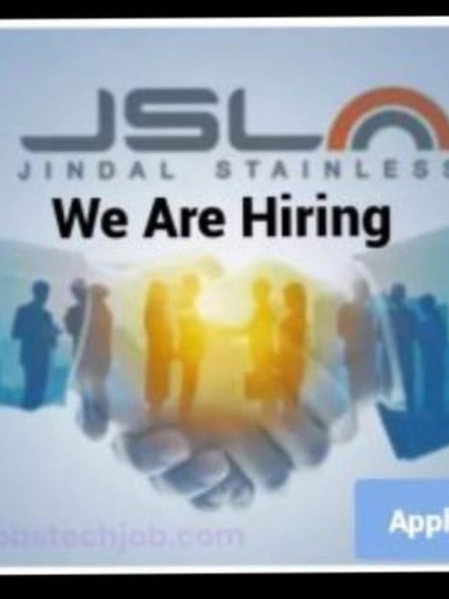 Latest Career Opportunities at Jindal Steel Ltd-2025