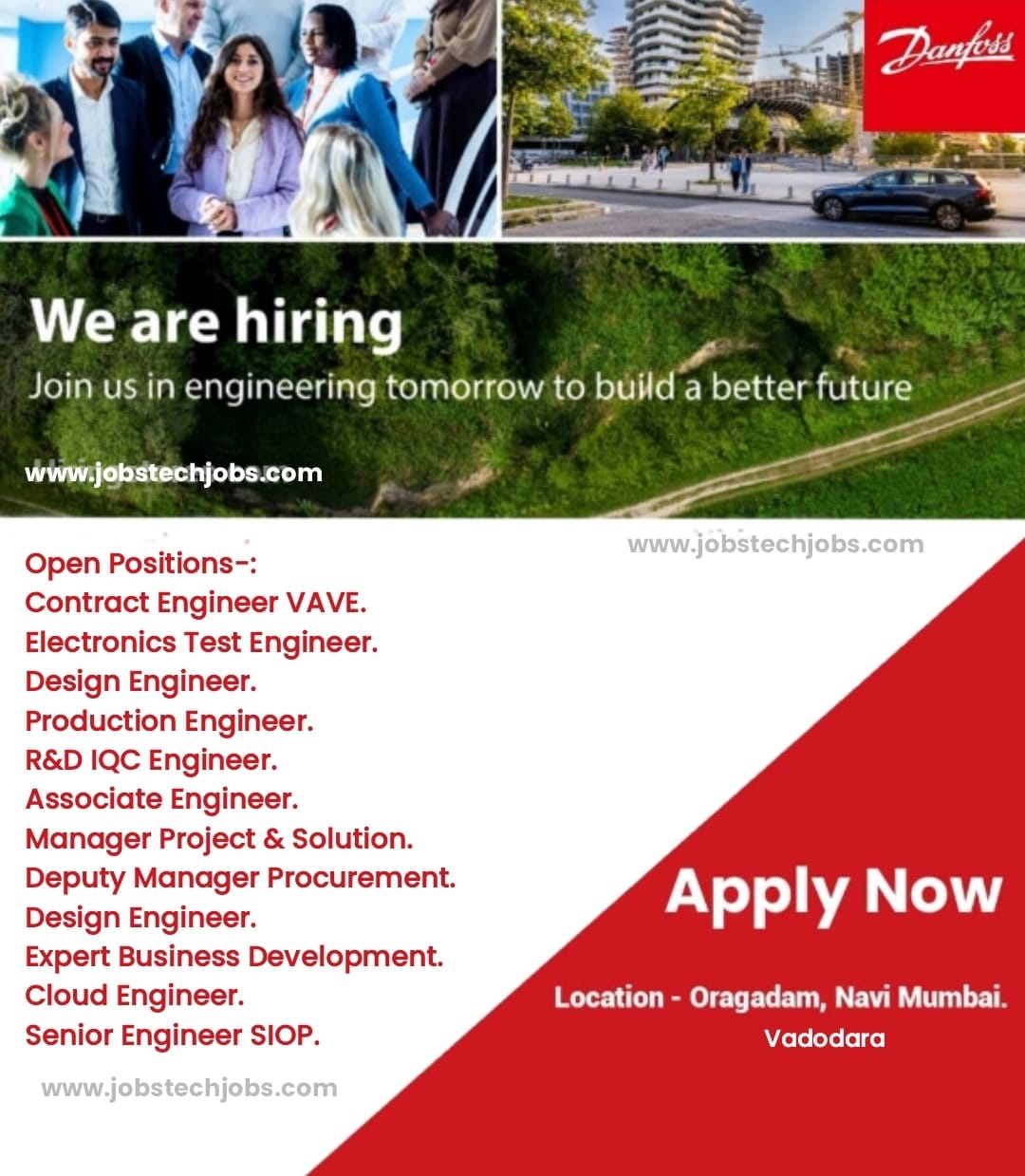 Top 10 Graduate Engineer Trainee - GET Jobs-2024