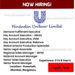 Hindustan Unilever Job Vacancy / FMCG Company Unilever Hiring Jobs-2024