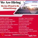 Job opportunities in energy sector for Quality / Hitachi Group Jobs