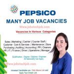 Job Opportunities at PepsiCo -2024/Career at PepsiCo