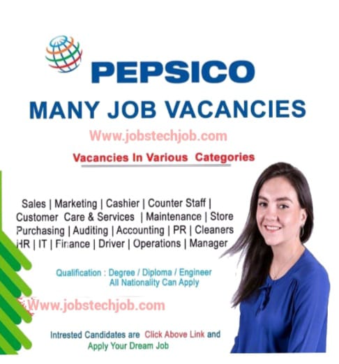 Job Opportunities at PepsiCo -2024/Career at PepsiCo