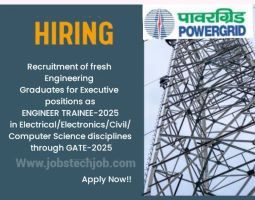 latest government job for fresher / Government job form powergrid