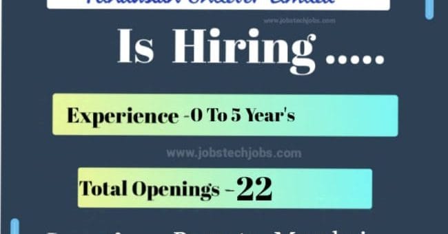 Hindustan unilever job vacancy / FMCG Company Unilever Hiring Jobs-2024