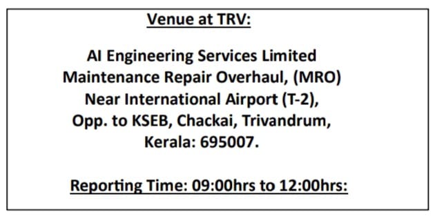 Government Jobs for : Mechanical, Electrical, and Electronics Engineers at AI Engineering Services Limited (AIESL)