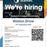 Stantec Walk-In Drive for Project Controls Professionals - 14th September 2024 | Pune Jobs"