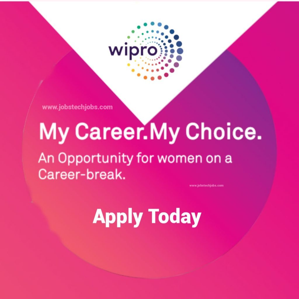 Wipro Latest Job Opportunities in India - 2024: