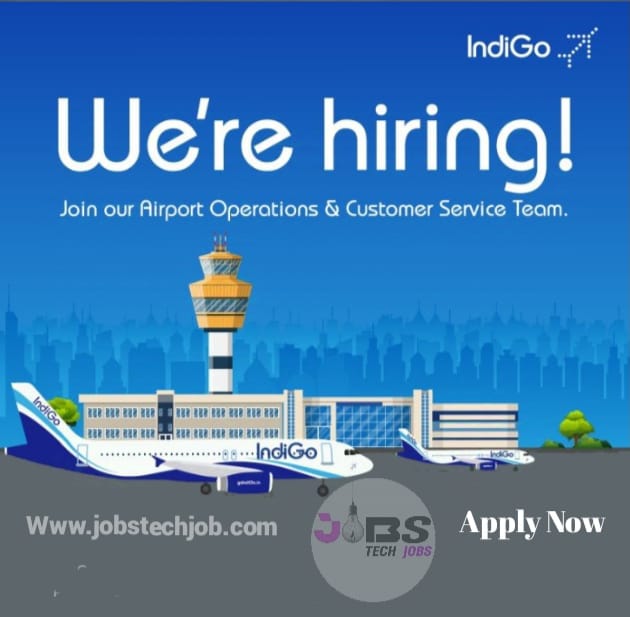 indigo job vacancies 2024