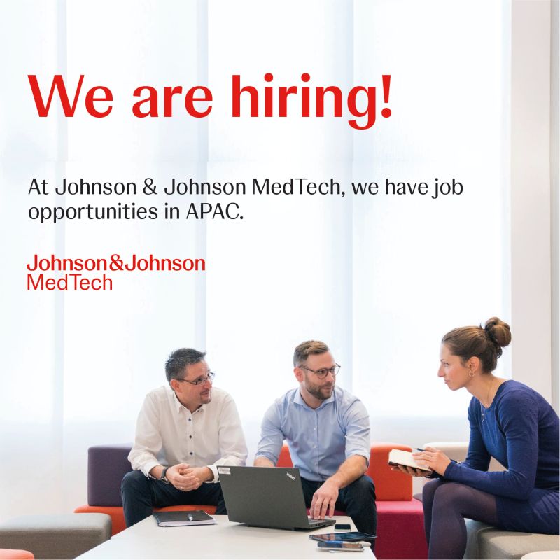 Johnson & Johnson Job Opening In India-2024