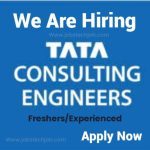 tata consulting engineers limited careers - 2024