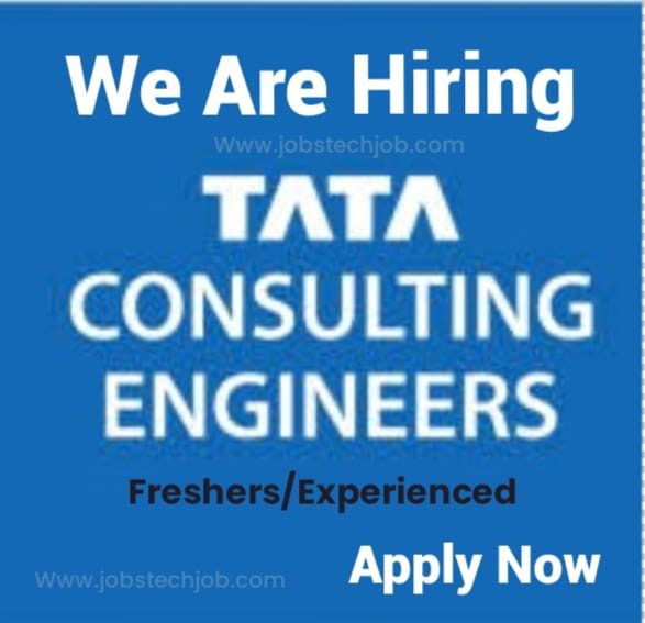 tata consulting engineers limited careers - 2024