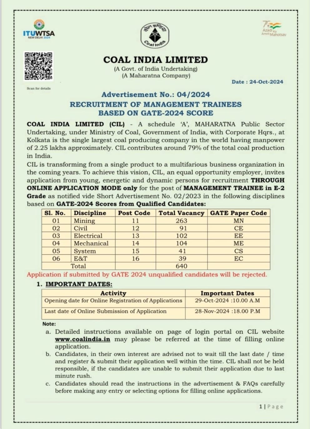 Top Government Jobs from CEL - 2024