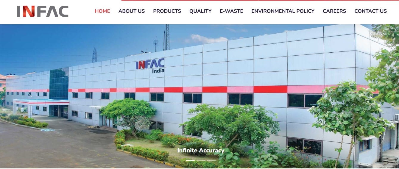 INFAC India Job Vacancy - 2024