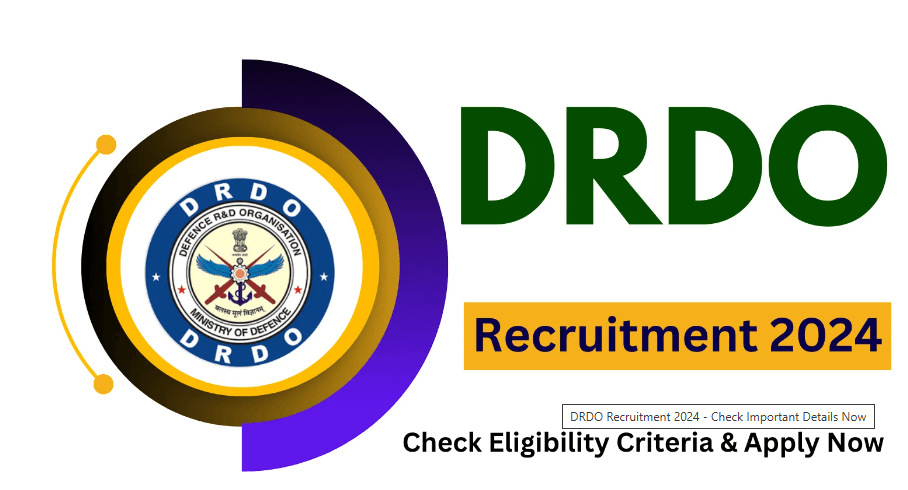 Top DRDO Recruitment Latest Vacancies Nov 2024/DRDO Jobs at Hyderabad in India