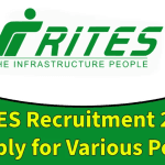 Top New Rites Limited Jobs vacancy in Nov 2024