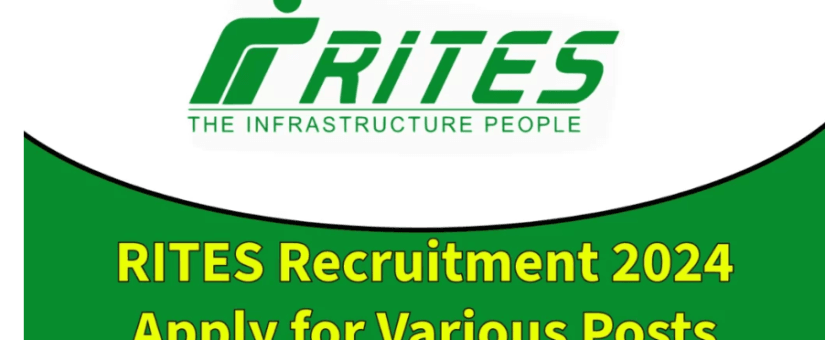 Top New Rites Limited Jobs vacancy in Nov 2024