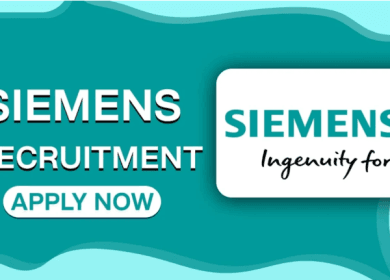 Top 10 New Jobs Opportunity at siemens in India