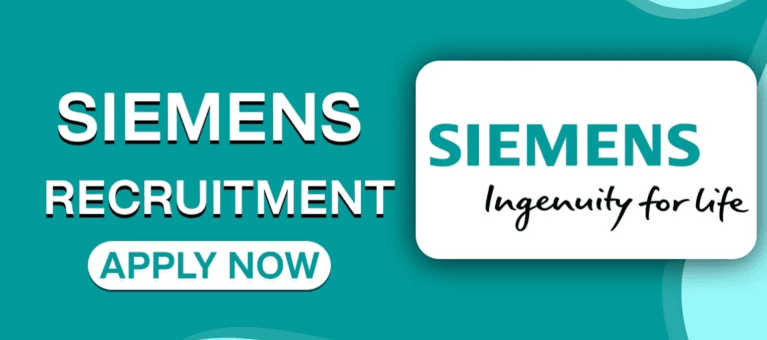 Top 10 New Jobs Opportunity at siemens in India