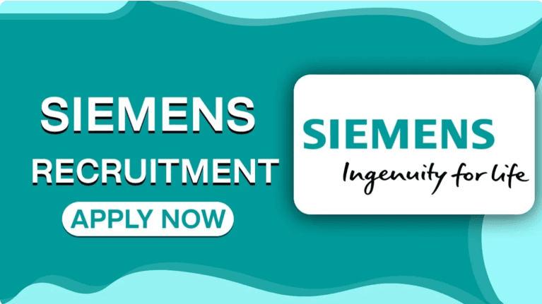 Top 10 New Jobs Opportunity at siemens in India