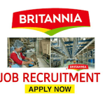Amazing New 10 Britannia Job Vacancies in India