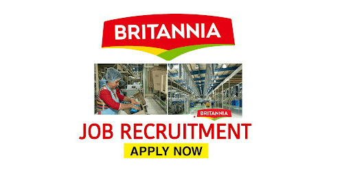 Amazing New 10 Britannia Job Vacancies in India