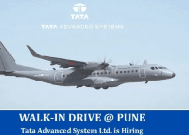 7 Walk In Drive at Tata Advanced Systems In Pune