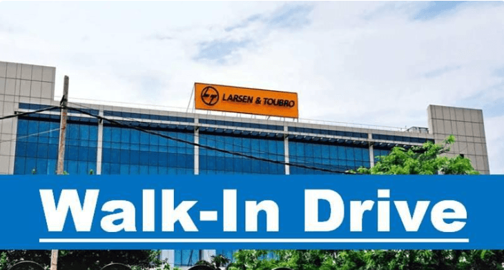 Top Walk In Drive at L&T Technology Services 2024